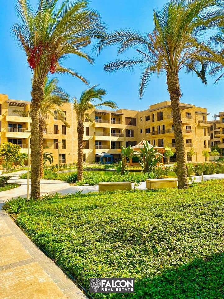 Duplex apartment for sale with 10% down payment in Sarai Compound from Madinet Misr for Housing and Development 1