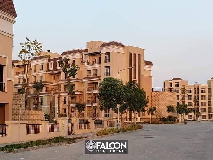 Duplex apartment for sale with 10% down payment in Sarai Compound from Madinet Misr for Housing and Development 7