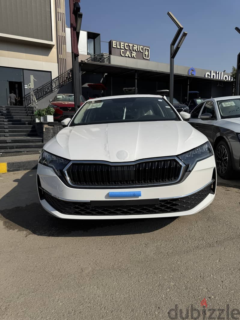 Skoda Octavia 2025 A8 اسكودا اوكتافيا 0