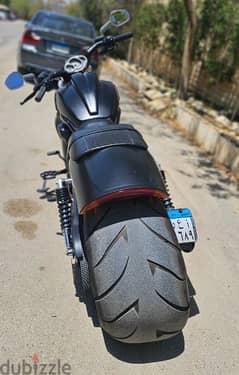 Harley Davidson Vrod muscle,  10th anniversary