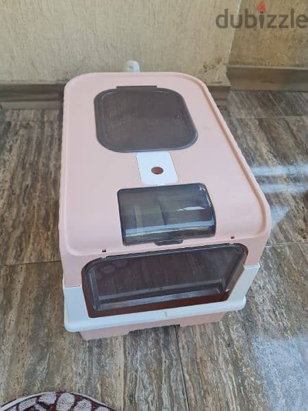 Closed Litter box for cats 2