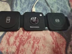 شاحن ايفون wireless. . اير بودز، ساعه ابل موبايل ايفون 0