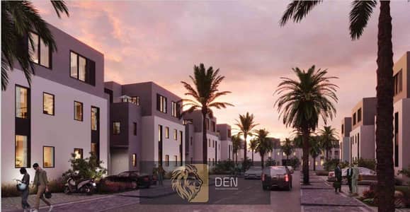 Townhouse corner for Sale Fully Finished & ready to move in Al Burouj Compound, El Shorouk City