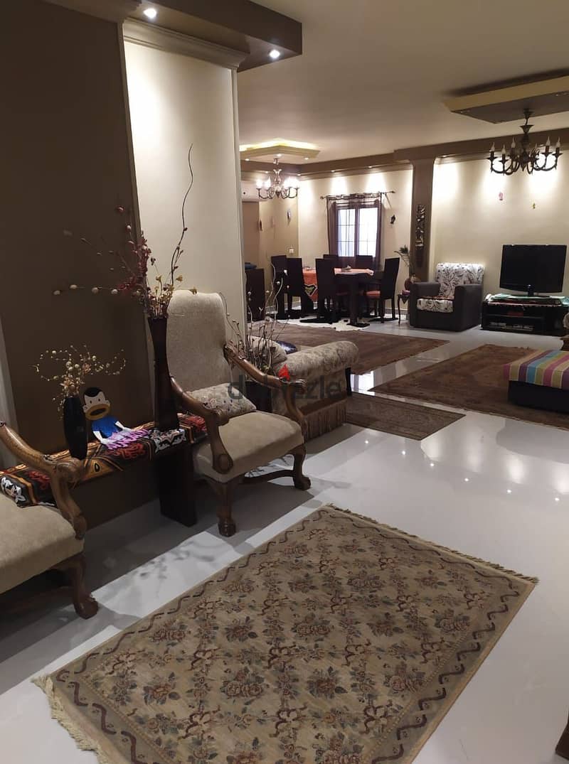 Your apartment in Sheikh Zayed, fully finished, with a view of the RTM walkway 5