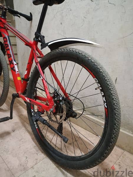 عجلة جلاكسي Galaxy GLX Mountain bike MTB Series ML 150 1