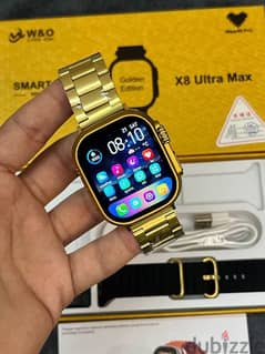 سمارت ووتش X8 ULTRA MAX GOLD