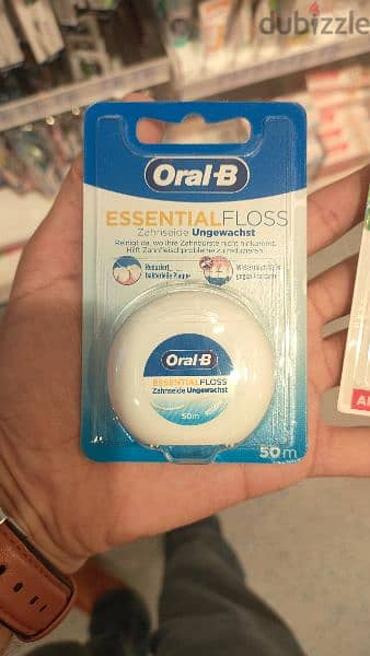 oral b floss