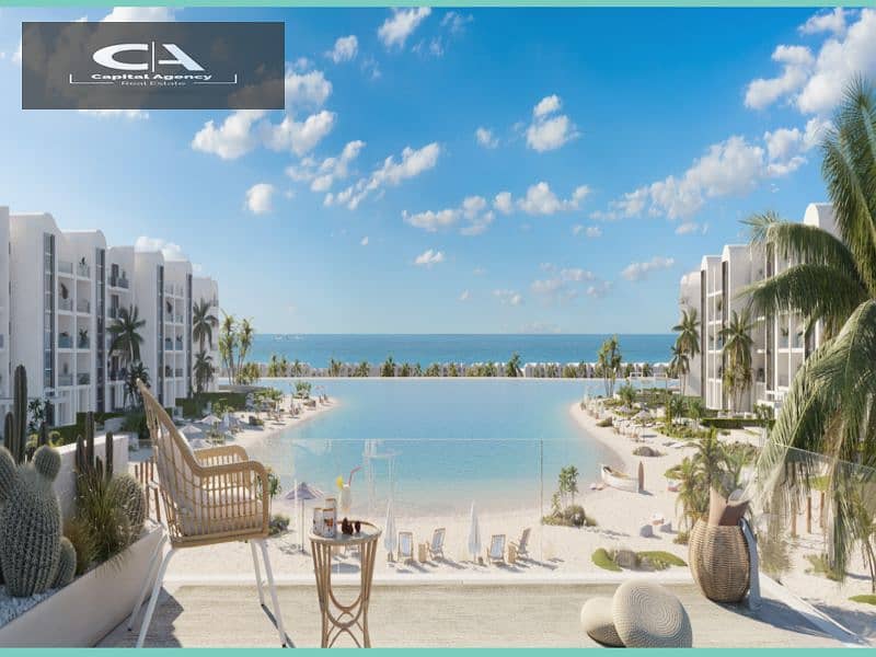 Chalet with garden in Salt Ras El Hekma | Fully finished with only 5% down payment First row directly on the lagoon 8