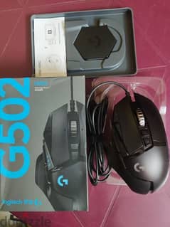 logitech g502 hero كسررر زيرو