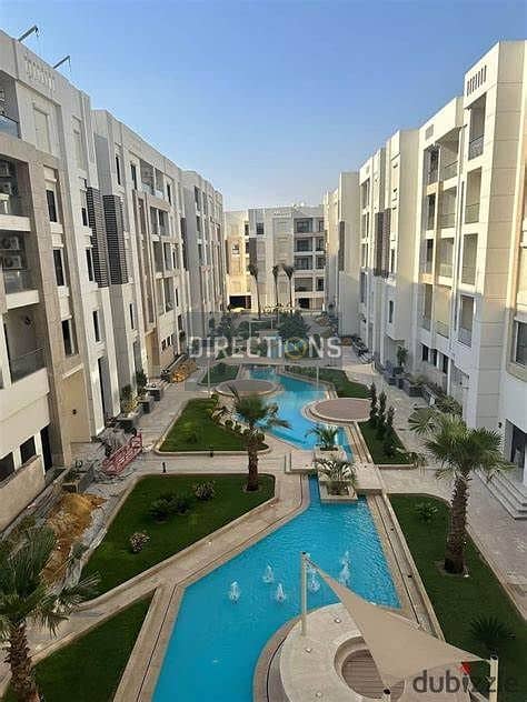 Next to City Center Almaza fully finished hotel apartment with air conditioning in the Volare Sheraton Compound near Al Ahly Club 9