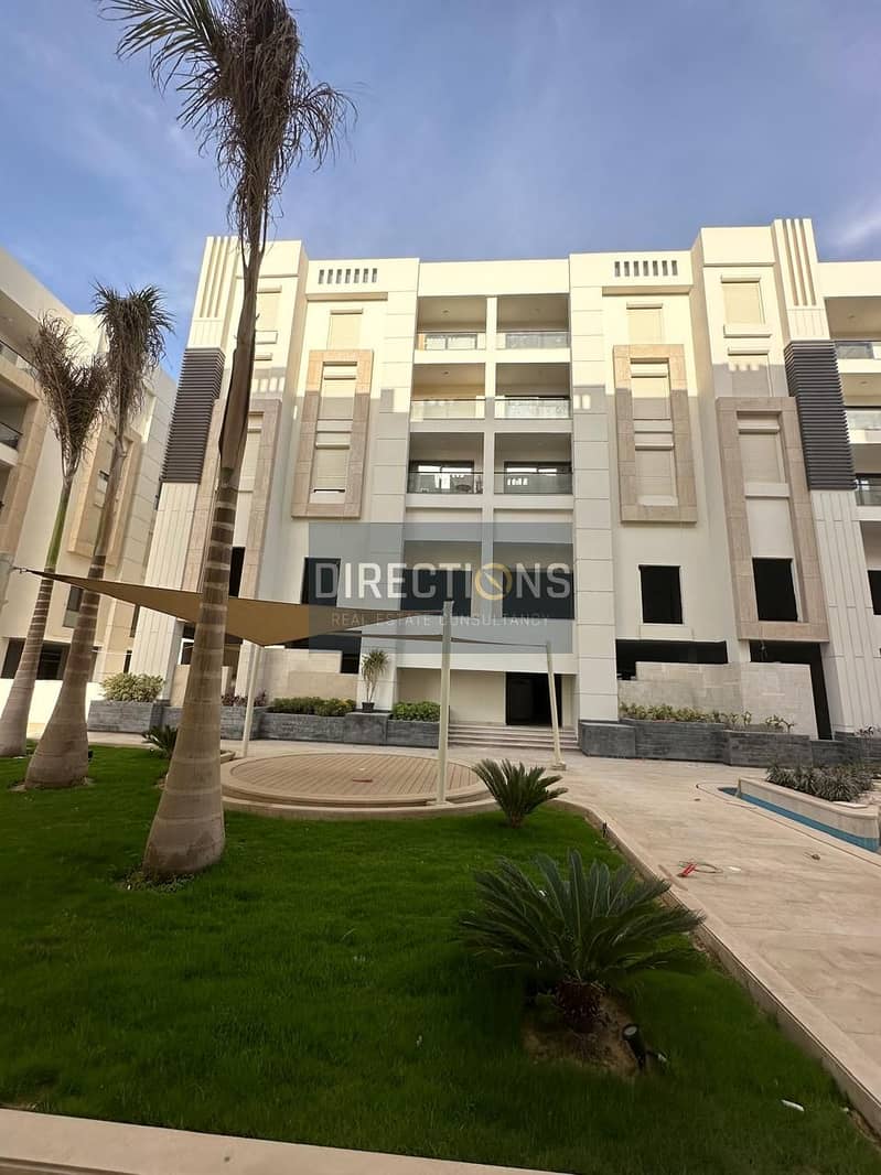 Next to City Center Almaza fully finished hotel apartment with air conditioning in the Volare Sheraton Compound near Al Ahly Club 11