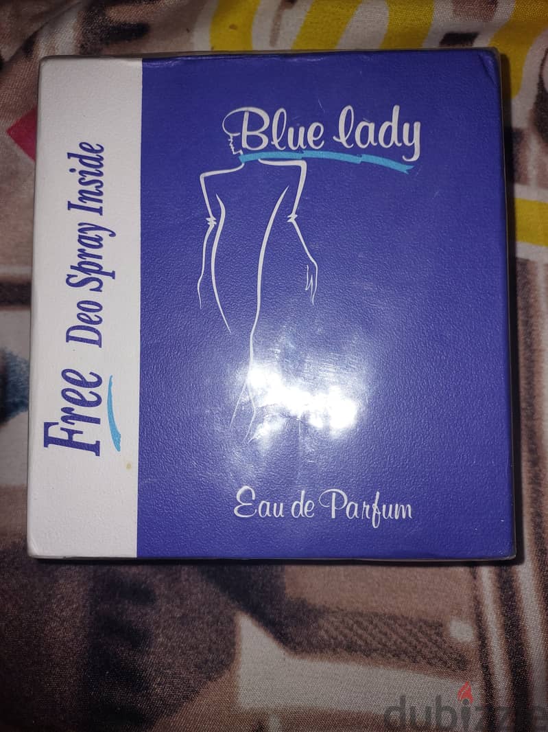 عطر بلو ليدى من رصاصى - Blue Lady By Rasasi 0