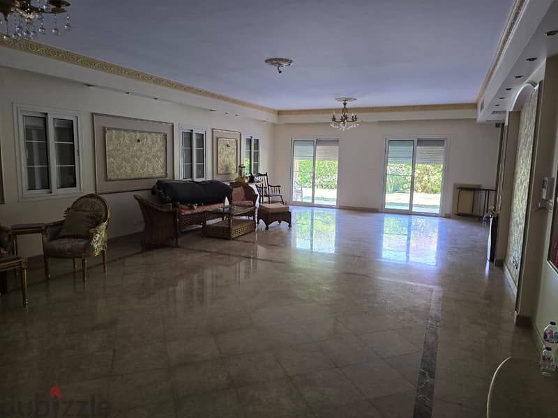 فيلا للايجار قانون فى مدينتى منفصله Villa for rent in my city 12