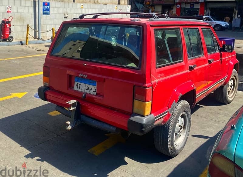 Jeep Cherokee 1994 3