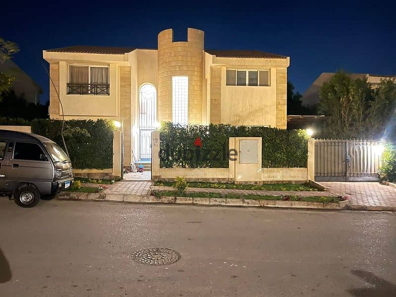 Villa for Rent in Al Rabwa Compound 18