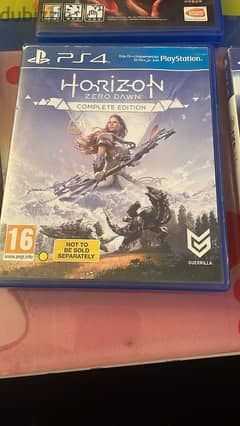 horizon zero dawn complete edition ps4