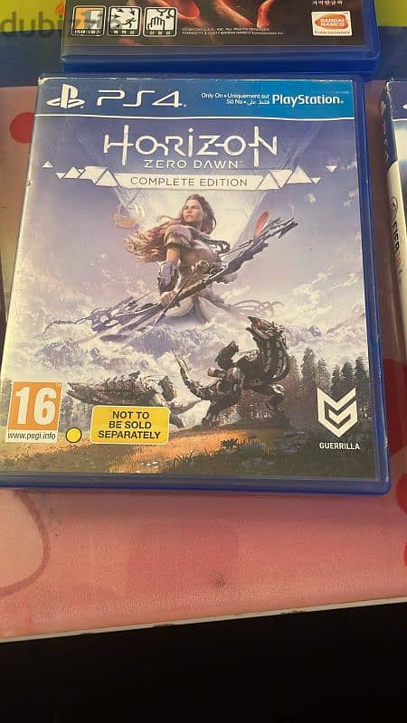 horizon zero dawn complete edition ps4 0