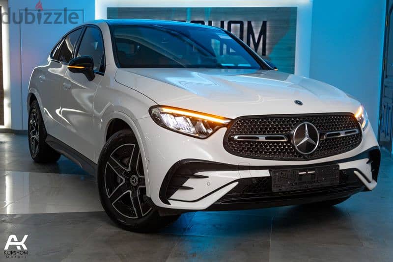 Mercedes Benz GLC200  COUpe 2024 ZRROo 2