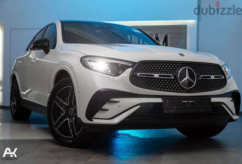 Mercedes Benz GLC200  COUpe 2024 ZRROo 3