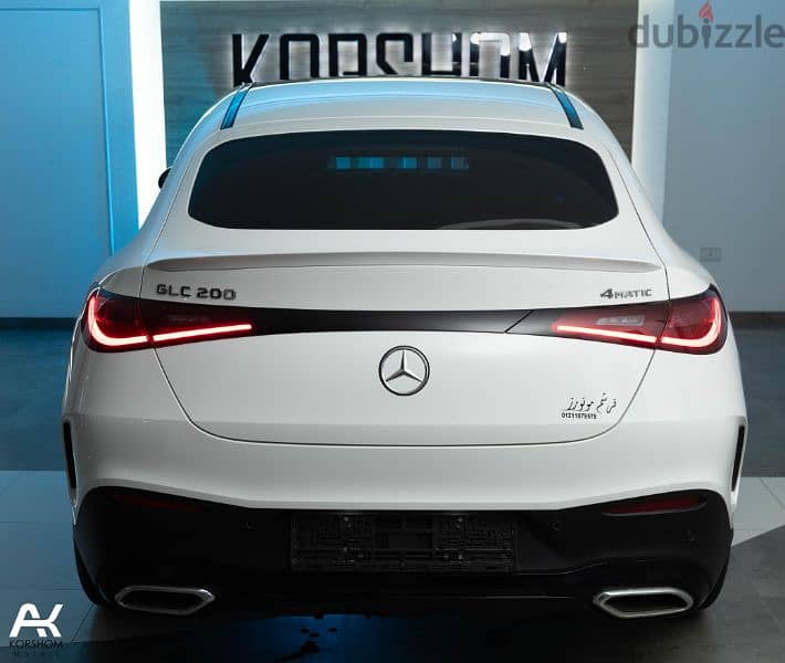 Mercedes Benz GLC200  COUpe 2024 ZRROo 7