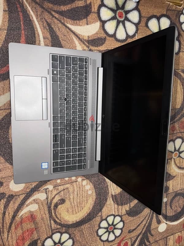 hb zbook15u حاله الزيرو 0