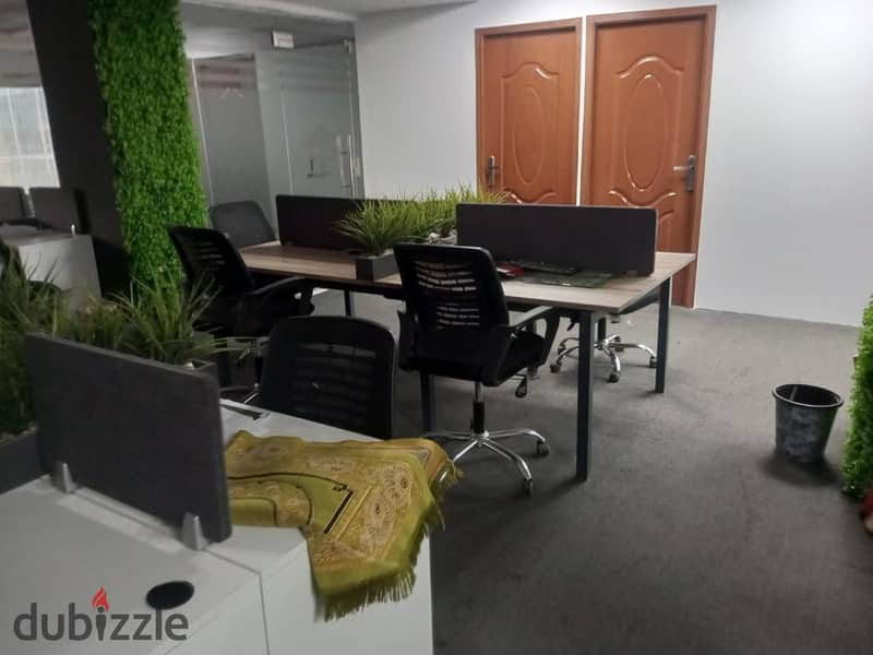 Administrative Office for Rent – 270 sqm – Suitable for All Activities in Fifth Settlement 1