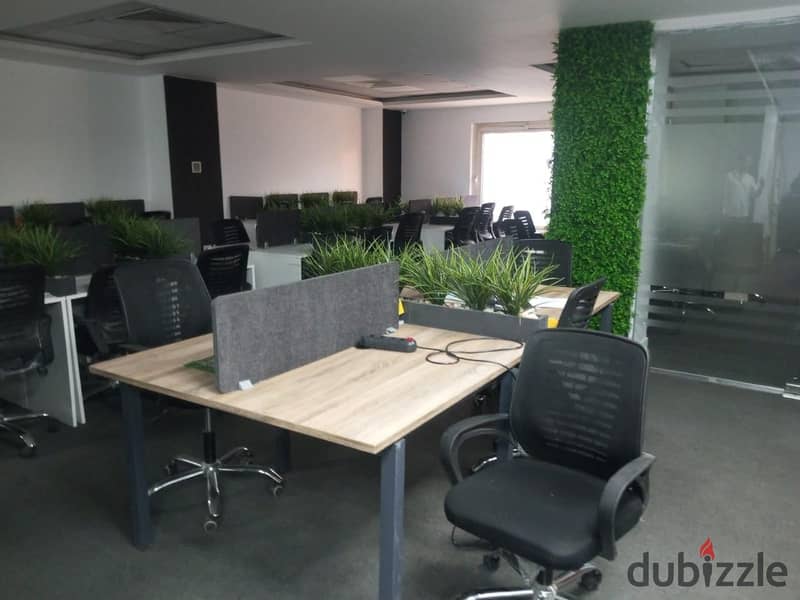 Administrative Office for Rent – 270 sqm – Suitable for All Activities in Fifth Settlement 2