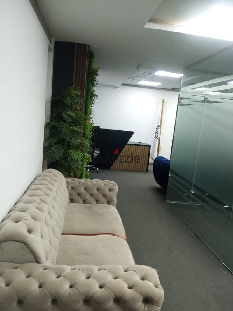 Administrative Office for Rent – 270 sqm – Suitable for All Activities in Fifth Settlement 3