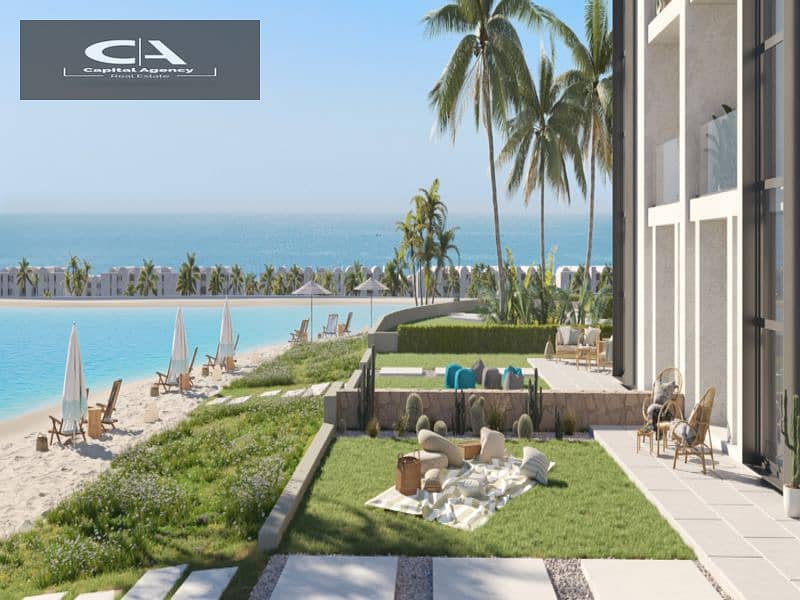 With only 5% down payment, a 3-bedroom chalet overlooking the sea in Salt Ras El Hekma Developer Tatweer Misr | Special cash discount 2