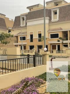 Own a villa with a distinctive garden for sale in The Butterfly Compound in the heart of Mostakbal City, and also with a 42% cash discount 