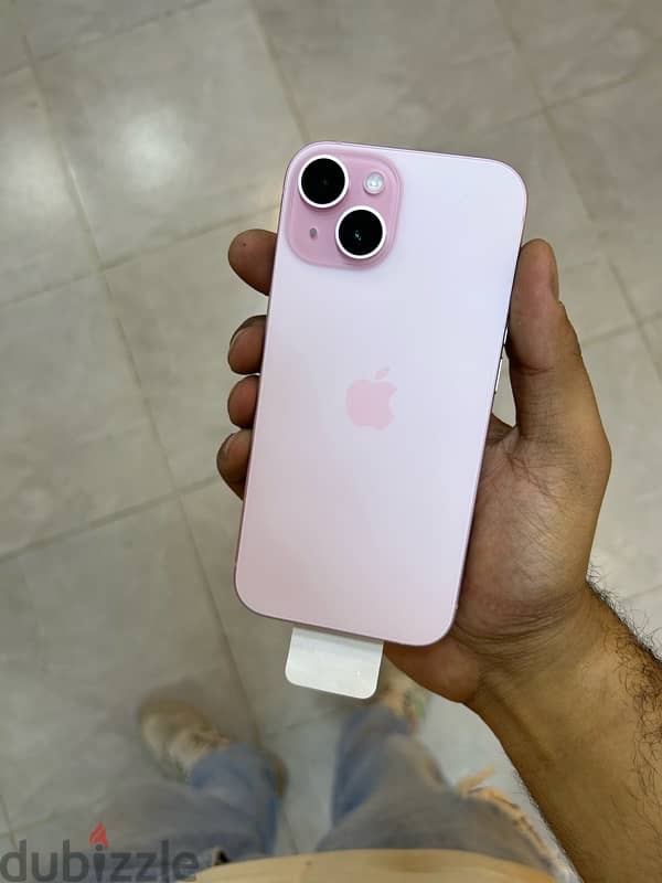 iphone 15 pink No Active 2