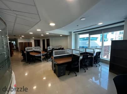 Furnished Administrative Office for Rent in Fifth Settlement – Sector One