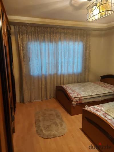 Furnished modern apartment 2rooms rent Compound Hyde Park New Cairo