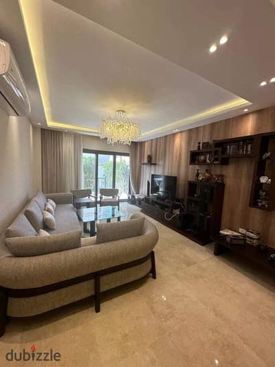 المراسم Fifth Square التجمع الخامس  Ground Floor Apartment with Garden Custom Finishing by Owner