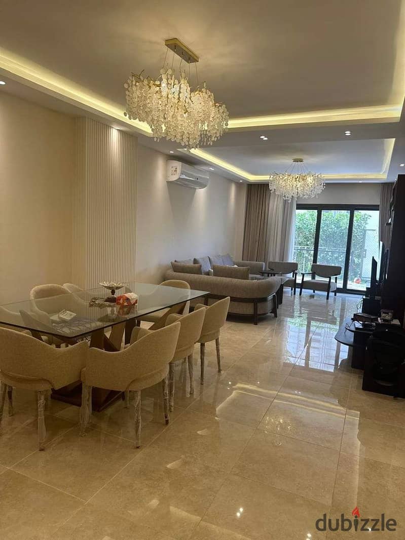 المراسم Fifth Square التجمع الخامس  Ground Floor Apartment with Garden Custom Finishing by Owner 1