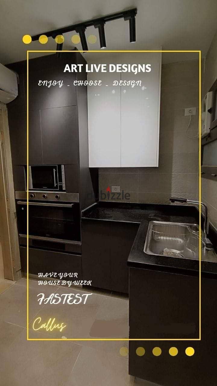 المراسم Fifth Square التجمع الخامس  Ground Floor Apartment with Garden Custom Finishing by Owner 6