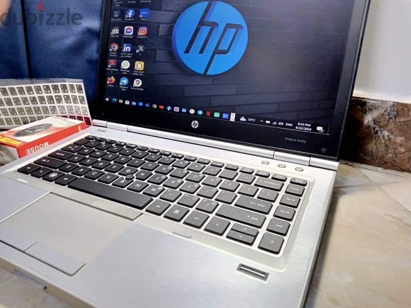 Hp elitebook core i5 ram 8 2