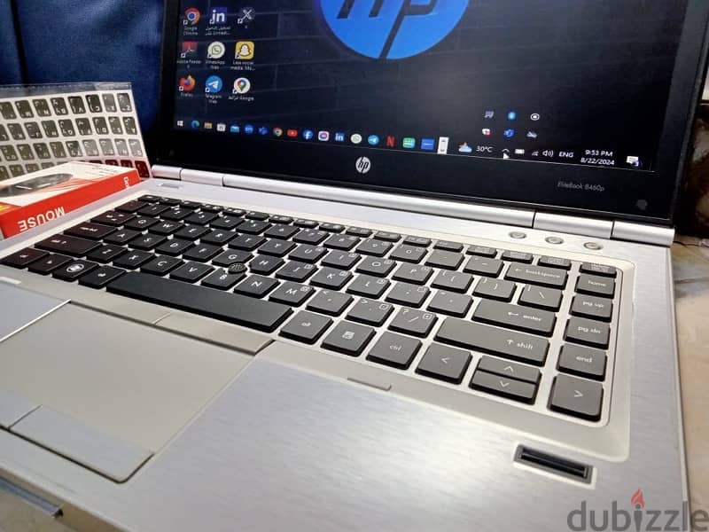 Hp elitebook core i5 ram 8 3