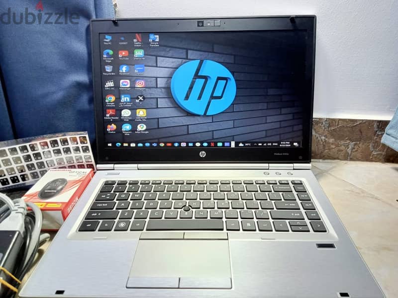 Hp elitebook core i5 ram 8 7