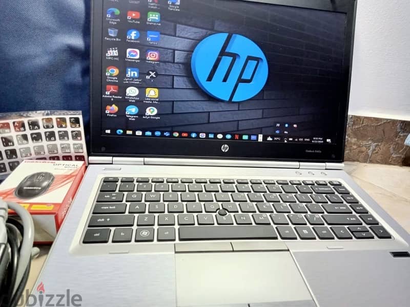 Hp elitebook core i5 ram 8 8