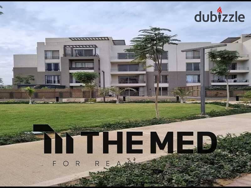 Studio 90m with Dp of 2,200,000 EGP, in Palm Parks, Palm Hills, 6th of October, fully finished, delivery 2027, for sale Studio in Palm Parks Compound 3