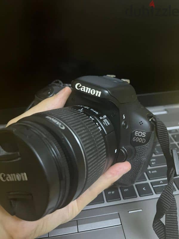 Canon 600d 1