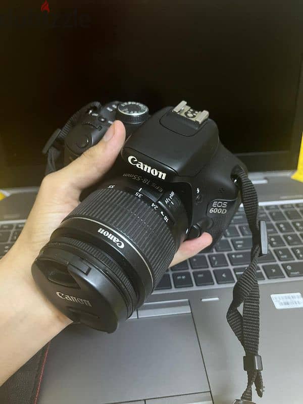 Canon 600d 2