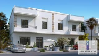 Unmissable opportunity! Own a townhouse villa with a 15% discount in Cecily Compound - New Sheikh Zayed**