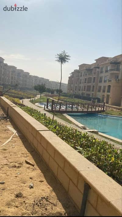 Ground Floor Apartment with Garden ستون ريزيدنس التجمع الخامس   155 sqm Immediate delivery Semifinished