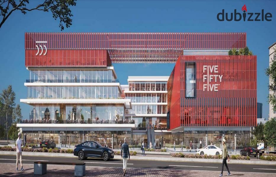 45 m commercial shop for sale - in Five Fifty Five project - Sheikh Zayed - prime location 3