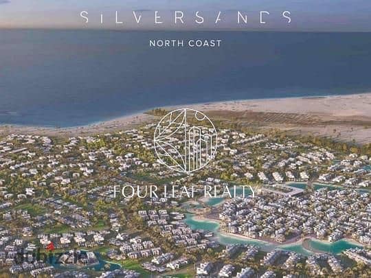 Launching a new phase in Silver Sands with 10% DP and 6 years installments 6