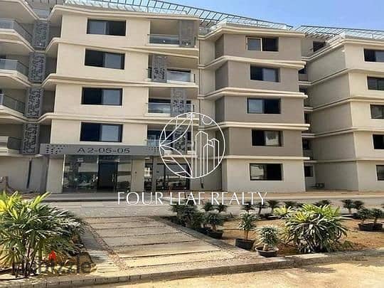 Finished apartment Ready To Move with only 5% DP in Badya 1