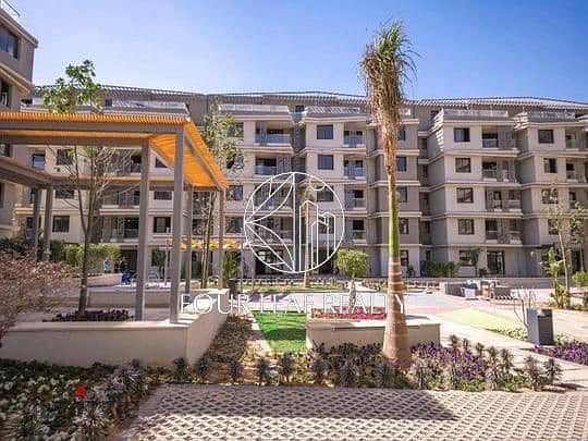 Finished apartment Ready To Move with only 5% DP in Badya 7