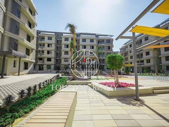 Finished apartment Ready To Move with only 5% DP in Badya 8